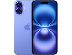 Apple iPhone 16 Plus 128GB Ультрамарин (nano SIM+eSIM)
