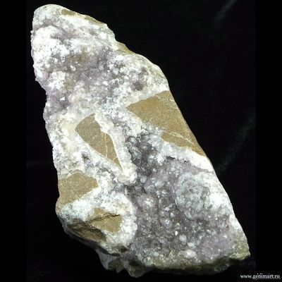 Друза Аметиста