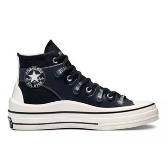 Кеды Converse Chuck 70 x Kim Jones Utility Wave Hi Top черные