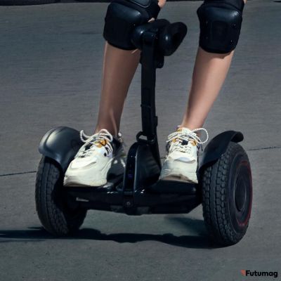 Мини-сигвей Xiaomi Ninebot Mini Offroad Edition Black