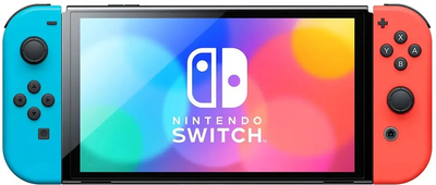 Nintendo Switch Oled 64Gb Neon