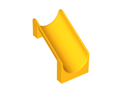 Slide Playground 4 x 6 x 6 Straight, Bright Light Orange (27976 / 6177209)