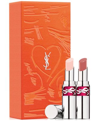YSL Candy Glaze Lip Gloss Stick Gift Set - Набор блесков для губ