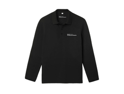 Поло цвет черный размер XXL 58794-XXL