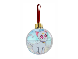 Новогодний ёлочный шар Сейлор Мун №19