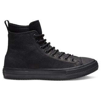 Кеды Converse Chuck TaylorWp Boot 162409 кожаные зимние утепленные черные