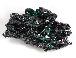 Карборунд, карбид кремния кристаллический (38*21*19 мм, 9,5 г) №29588