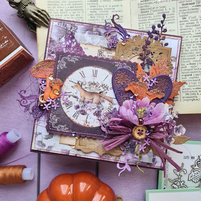 Набор ножей для вырубки "Полынью пахнет хлеб чужой"