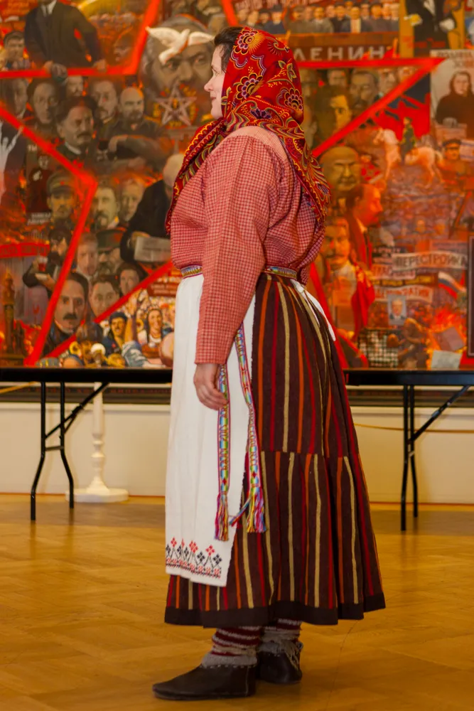 Северный костюм