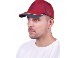 Бейсболка IFORM красный/серый
