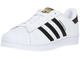 Adidas Superstar White (Экокожа) сбоку