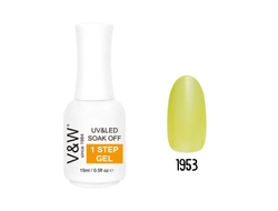 Гель-лак однофазный ONE STEP 15 мл.-- Gel Lac ONE STEP, 15 ml--- 1953