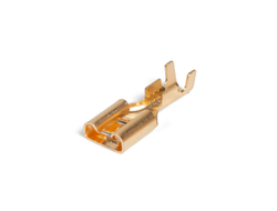 Разъем плоский неизолированный (мама) РП-М 1.5-(4.8)