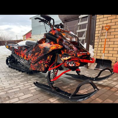 Наклейки на снегоход GEN4 G4 SKI DOO Expert Turbo №2203