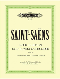 Saint-Saens, Introduction and Rondo capriccioso Op.28