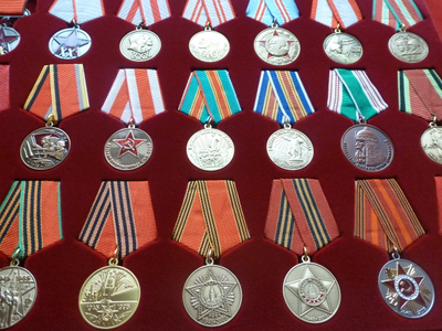 "Медали СССР в планшете" 4-я часть. Муляжи высокого качества!