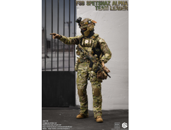 Боец спецназа «Альфа» ФСБ России «Хищник» - Коллекционная ФИГУРА 1/6 FSB ALPHA TEAM LEADER (26071R) - Easy&Simple