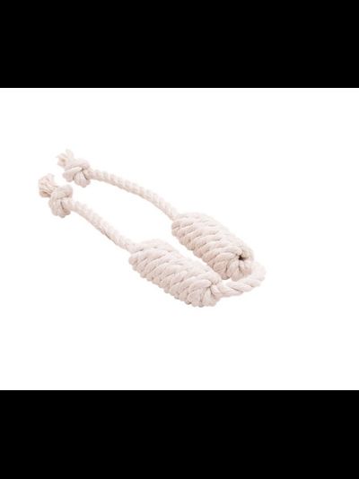 Doglike канат Сарделька двойная БЕЛАЯ средняя