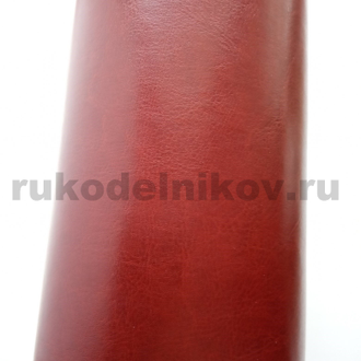 искусственная кожа Nebraska Thermo (Италия), цвет-коричневый A220, размер-70х33 см
