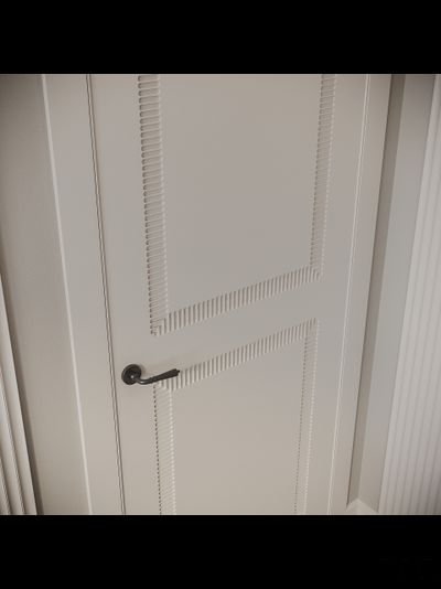 Межкомнатная дверь Eternity Classic Версаль, высота 2200-2300 мм, ширина 600-800 мм, каркас 58 мм, внутреннего открывания