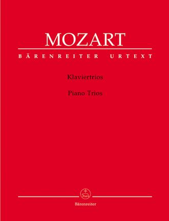 Mozart, Wolfgang Amadeus piano Trios, Performance score, Set of parts
