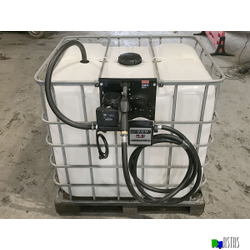 Готовое решение — мини АЗС "Еврокуб"