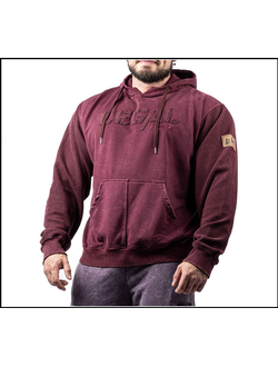 Худи Legal Power Stonewashed Bostomix- 4900-864/405 (Red)