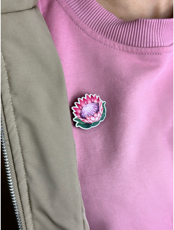 БРОШЬ "ПРОТЕЯ"