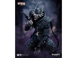 ПРЕДЗАКАЗ - Бэтмен, который смеется (Dark Nights: Metal) - Коллекционная фигурка 1/12 Dark Nights: Metal - The Batman Who Laughs (MAGC0002) - INART ?ЦЕНА: 15900 РУБ.?