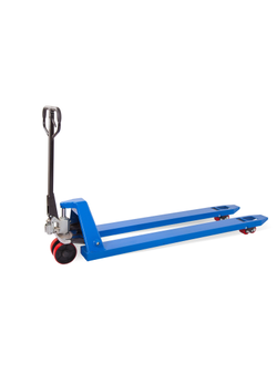 Тележка гидравлическая 2500 кг 1800 мм полиуретановые колеса TOR RHP(BF) PRO