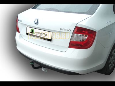 Фаркоп Лидер-Плюс на седан и лифтбек для Volkswagen Polo/Skoda Rapid 2009-2019