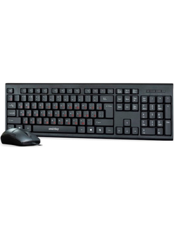 Набор клавиатура+мышь Smartbuy SBC-227367 (SBC-227367-K) черный