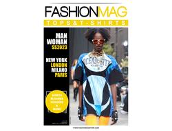 Fashionmag Tops &amp; T-Shirts Magazine Spring-Summer 2023 Иностранные журналы о моде, Intpressshop
