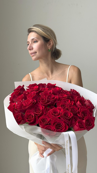 Моно букет цветов № 559