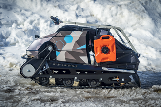 Мотобуксировщик Спутник PRO MAX