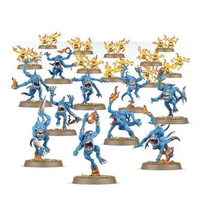 Warhammer AoS: Blue Horrors & Brimstone Horrors