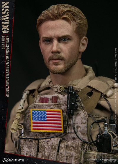 Спецназ ВМС США - КОЛЛЕКЦИОННАЯ ФИГУРКА 1/6 SCALE NSWDG NAVAL