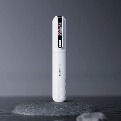 Беспроводная тату машинка MAST Tour Y22 Pro Wireless Bluetooth Verison White
