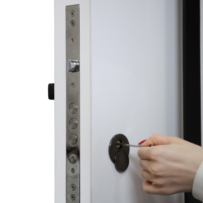 Биометрический врезной дверной замок Smart lock H 11
