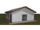 Одноэтажный дом с тремя спальнями 90м² (S108)