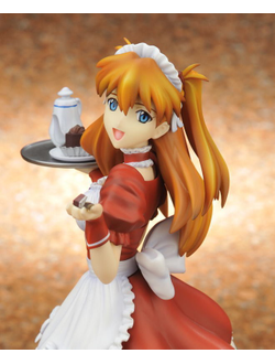 Фигурка 1/7 Аска Лэнгли (Asuka Langley Maid Ver.)