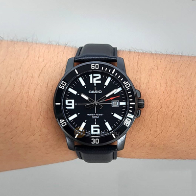 Часы Casio MTP-VD01BL-1B