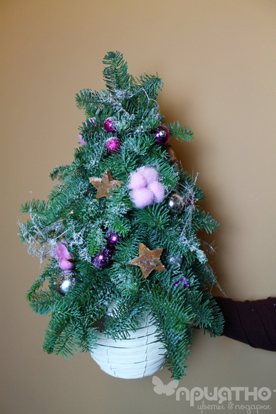 Новогодняя ёлка декор № 1105