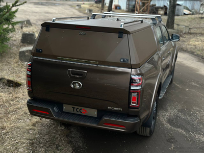 Кунг алюминиевый Great Wall Poer 2021, 2025 TCC Premium