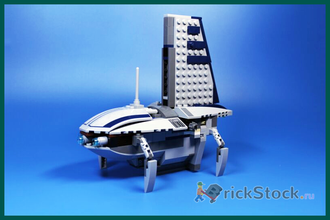 Lego separatist shuttle hotsell