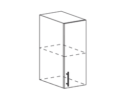 ШВ 300 Шкаф настенный 1-дверный