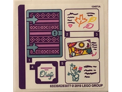 Sticker Sheet for Set 41169 - 65539/6283077, n/a (41169stk01)