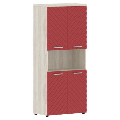 Сосна Эдмонт/Красный (эмаль)