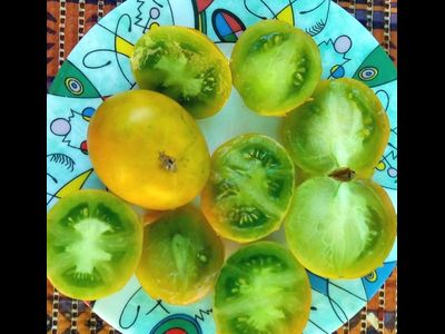 Томат Лайм Грин салат, (Lime Green Salad) США