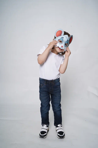 Кукольный театр. Маска "Мышка"